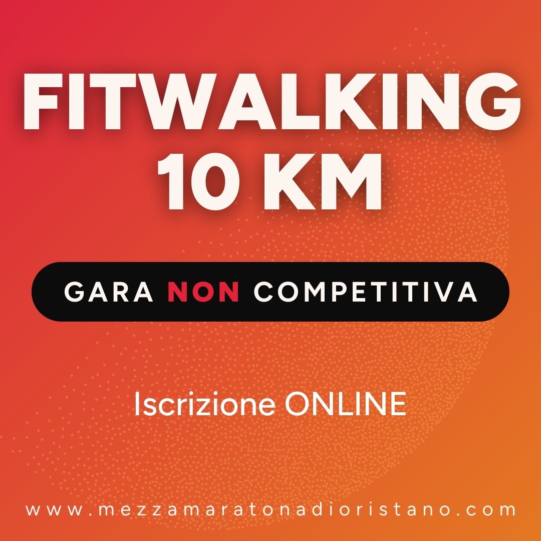 fitwalking 10 km Oristano